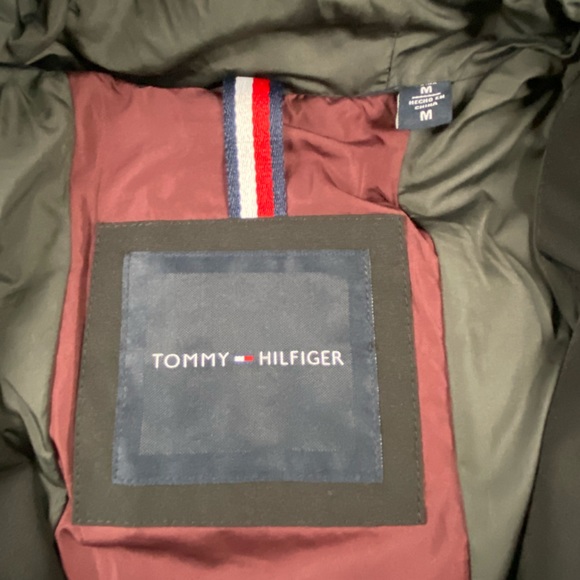 Tommy Hilfiger Arctic Cloth Fur Hooded Heavyweight Jacket - Picture 4 of 10